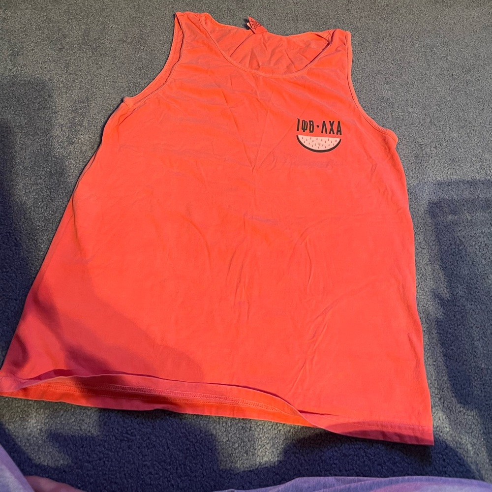 GAMMA PHI BETA TANK